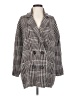 Zara Houndstooth Gray Coat Size S - photo 1