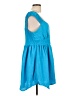 No Boundaries 100% Polyester Blue Casual Dress Size 20 - photo 4
