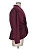 Adiva Burgundy Long Sleeve Blouse Size L - photo 4