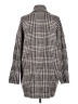 Zara Houndstooth Gray Coat Size S - photo 2