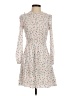 Maje Floral Ivory Casual Dress Size 36 waist - photo 1