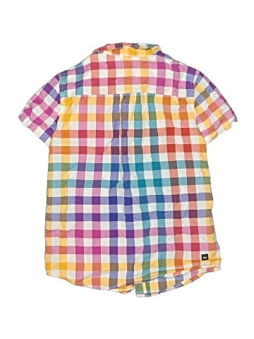 Tea Short Sleeve Button-Down Shirt (view 2)