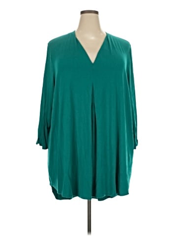Avenue 3/4 Sleeve Blouse (view 1)