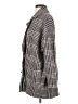 Zara Houndstooth Gray Coat Size S - photo 5