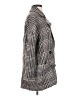 Zara Houndstooth Gray Coat Size S - photo 4