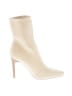 Journee Collection Ivory Ankle Boots Size 8 1/2 - photo 1