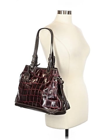 Dooney & Bourke Leather Tote (view 2)