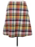 Boden Plaid Yellow Wool Skirt Size 8R - photo 1