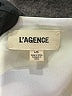 L'Agence 100% Silk Yellow Sleeveless Top Size Lg (3) - photo 4