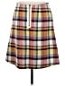 Boden Plaid Yellow Wool Skirt Size 8R - photo 2