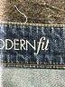 Ann Taylor Chevron-herringbone Blue Jeans Size 6 - photo 7