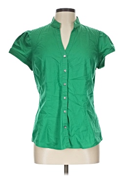 Express Design Studio Short Sleeve Blouse