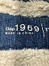 Gap 100% Polyester Blue Denim Jacket Size M - photo 6