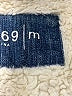 Gap 100% Polyester Blue Denim Jacket Size M - photo 8