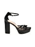 Who What Wear Black Sandals Size 8 - photo 1