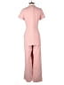 Gal Meets Glam Solid Pink Jumpsuit Size 4 - photo 2