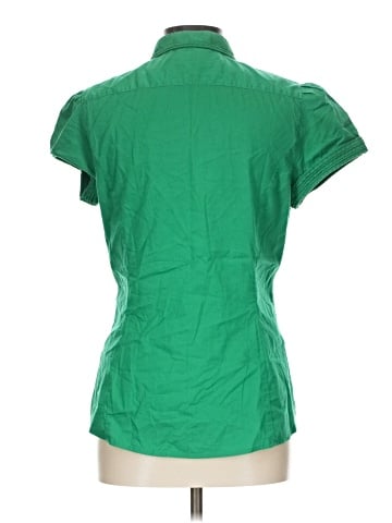 Express Design Studio Short Sleeve Blouse (view 2)