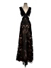 BCBGMAXAZRIA 100% Polyester Black Cocktail Dress Size 2 - photo 1