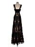 BCBGMAXAZRIA 100% Polyester Black Cocktail Dress Size 2 - photo 2