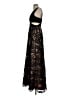BCBGMAXAZRIA 100% Polyester Black Cocktail Dress Size 2 - photo 5