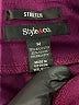 Style&Co Solid Burgundy Formal Skirt Size M - photo 4