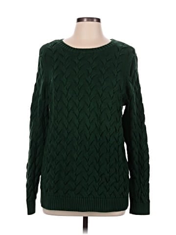 Lands' End Pullover Sweater (view 1)
