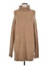GOODTHREADS Tan Turtleneck Sweater Size M - photo 1