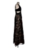 BCBGMAXAZRIA 100% Polyester Black Cocktail Dress Size 2 - photo 4