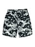 Athletic Works Camo Silver Athletic Shorts Size 8 - photo 1