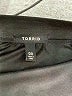 Torrid 100% Polyester Floral Black Casual Skirt Size Med Plus (00) - photo 4