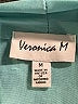 Veronica M. Teal Sleeveless Blouse Size M - photo 7