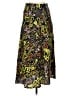 Ichi Animal Print Black Casual Skirt Size EU 34 / US 4 - photo 1