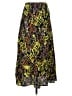 Ichi Animal Print Black Casual Skirt Size EU 34 / US 4 - photo 2