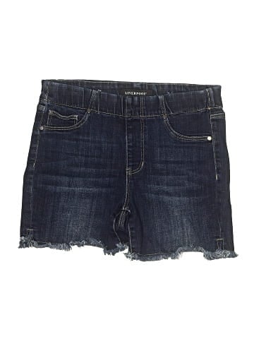 Liverpool Los Angeles Denim Shorts (view 1)