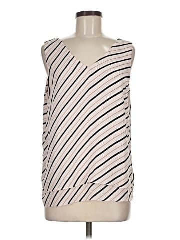 Ann Taylor Factory Sleeveless Blouse (view 1)