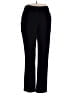 Talbots Solid Black Dress Pants Size 14w - photo 1
