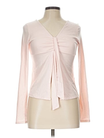 Wet Seal Long Sleeve T-Shirt (view 1)