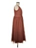 Express 100% Nylon Brown Cocktail Dress Size 8 - photo 4
