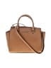 MICHAEL Michael Kors 100% Leather Tan Leather Satchel One size - photo 1