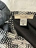 Ecote 100% Polyester Chevron-herringbone Gray Casual Dress Size S - photo 7