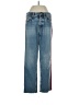 Zara Stripes Blue Jeans Size 27 waist (estimated) - photo 1