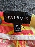 Talbots Tropical Yellow Shorts Size M - photo 3