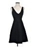 Parker Solid Black Cocktail Dress Size S - photo 1