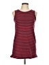Sandro Stripes Red Casual Dress Size Lg (3) - photo 1