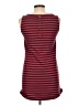 Sandro Stripes Red Casual Dress Size Lg (3) - photo 2