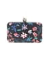 Talbots Floral Black Clutch One size - photo 1