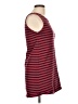 Sandro Stripes Red Casual Dress Size Lg (3) - photo 4