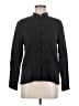 Assorted Brands 100% Linen Black Long Sleeve Blouse Size 8 - photo 1