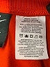 Nike Color Block Orange Track Pants Size M - photo 8