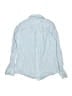 Crewcuts 100% Cotton Blue Long Sleeve Button-Down Shirt Size 10 - photo 2
